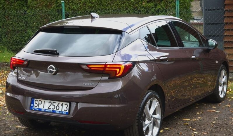 Opel Astra 1.4 Turbo Dynamic full