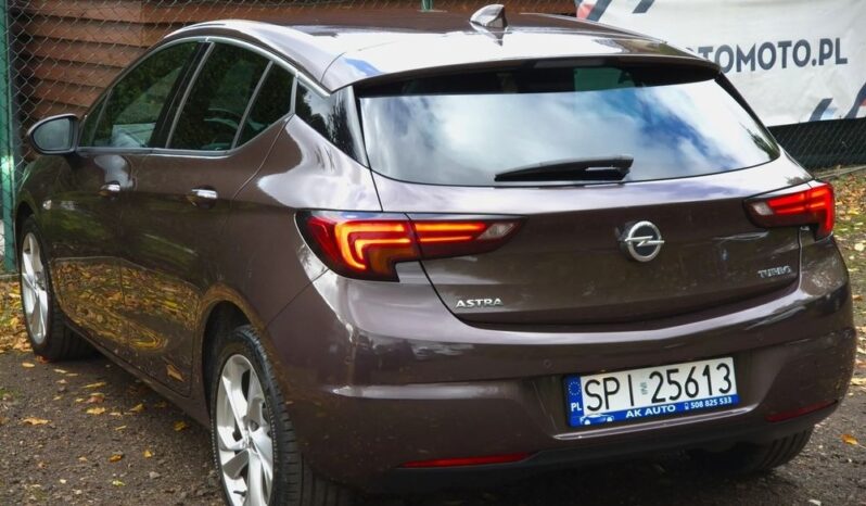 Opel Astra 1.4 Turbo Dynamic full