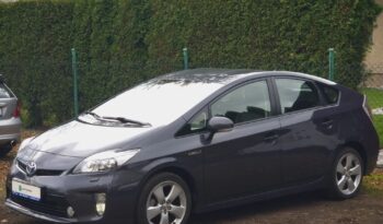 Toyota Prius Full LED Nawigacja Kamera Pół Skóra Klimatronik Tempomat Gwarancja full