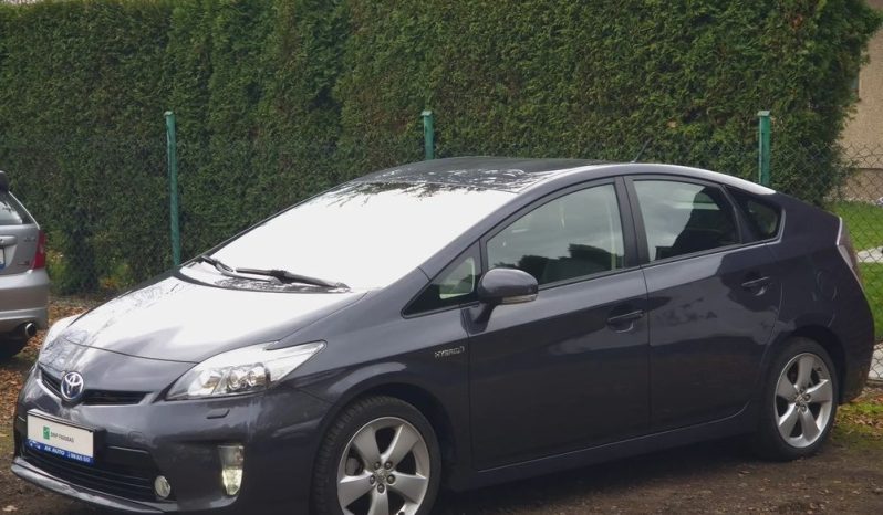 Toyota Prius Full LED Nawigacja Kamera Pół Skóra Klimatronik Tempomat Gwarancja full