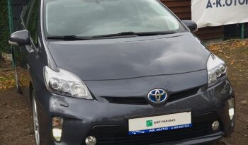 Toyota Prius Full LED Nawigacja Kamera Pół Skóra Klimatronik Tempomat Gwarancja full