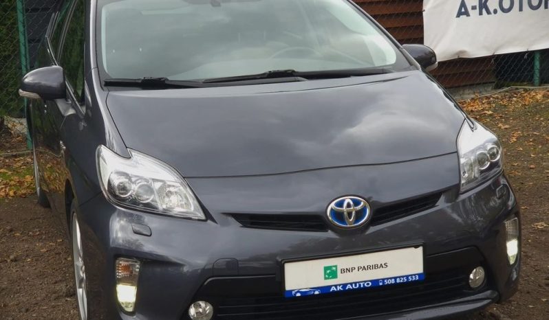 Toyota Prius Full LED Nawigacja Kamera Pół Skóra Klimatronik Tempomat Gwarancja full