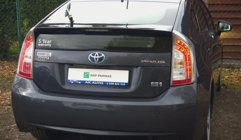 Toyota Prius Full LED Nawigacja Kamera Pół Skóra Klimatronik Tempomat Gwarancja full