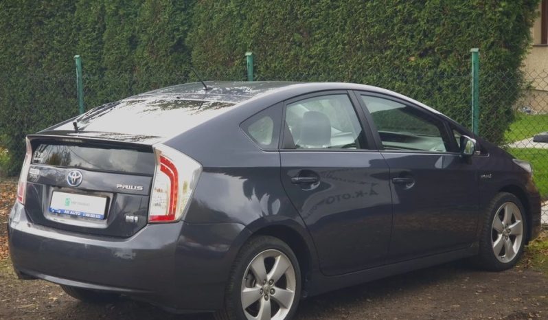 Toyota Prius Full LED Nawigacja Kamera Pół Skóra Klimatronik Tempomat Gwarancja full