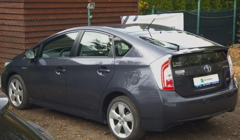 Toyota Prius Full LED Nawigacja Kamera Pół Skóra Klimatronik Tempomat Gwarancja full