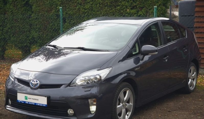 Toyota Prius Full LED Nawigacja Kamera Pół Skóra Klimatronik Tempomat Gwarancja full