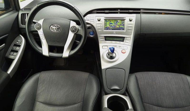 Toyota Prius Full LED Nawigacja Kamera Pół Skóra Klimatronik Tempomat Gwarancja full