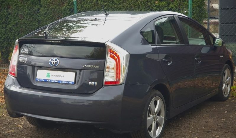 Toyota Prius Full LED Nawigacja Kamera Pół Skóra Klimatronik Tempomat Gwarancja full