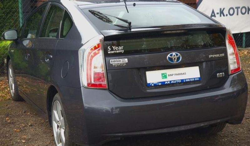 Toyota Prius Full LED Nawigacja Kamera Pół Skóra Klimatronik Tempomat Gwarancja full