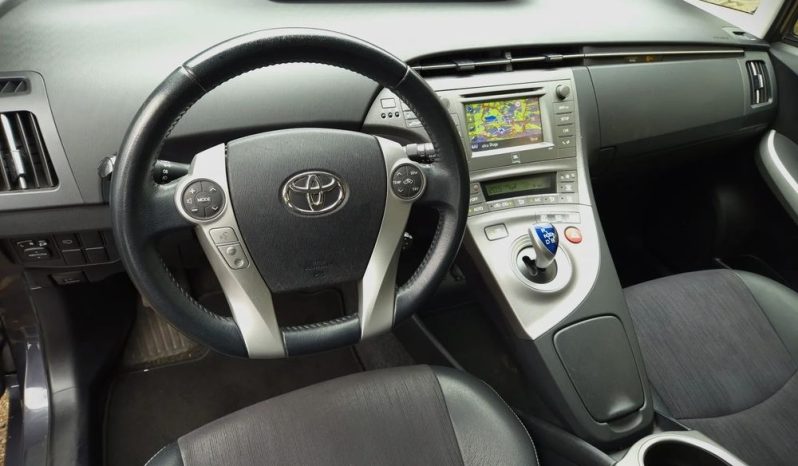 Toyota Prius Full LED Nawigacja Kamera Pół Skóra Klimatronik Tempomat Gwarancja full