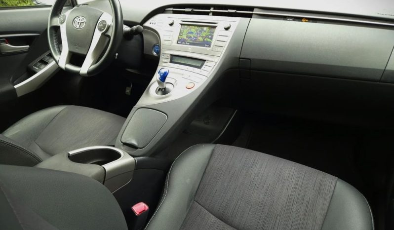 Toyota Prius Full LED Nawigacja Kamera Pół Skóra Klimatronik Tempomat Gwarancja full