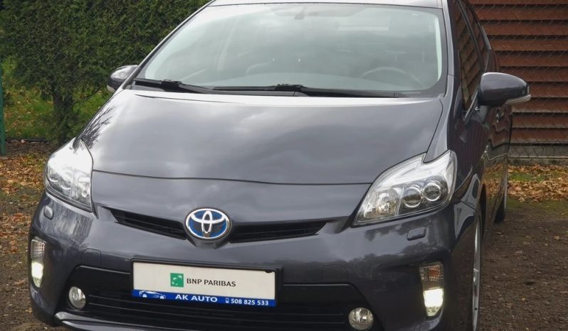 Toyota Prius Full LED Nawigacja Kamera Pół Skóra Klimatronik Tempomat Gwarancja full