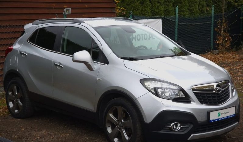 Opel Mokka Cosmo Xenon Nawigacja Kamera Skóra Grzane Fotele/Kierownica GWARANCJA full