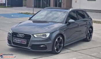 Audi A3 2.0 TDI Sportback (clean diesel) quattro S tronic S line Sportpaket full