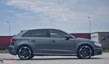 Audi A3 2.0 TDI Sportback (clean diesel) quattro S tronic S line Sportpaket full