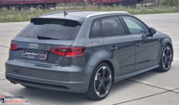 Audi A3 2.0 TDI Sportback (clean diesel) quattro S tronic S line Sportpaket full