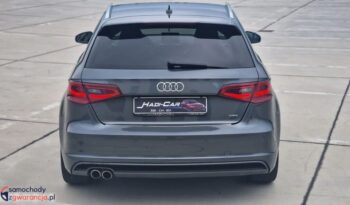 Audi A3 2.0 TDI Sportback (clean diesel) quattro S tronic S line Sportpaket full