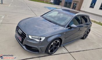 Audi A3 2.0 TDI Sportback (clean diesel) quattro S tronic S line Sportpaket full