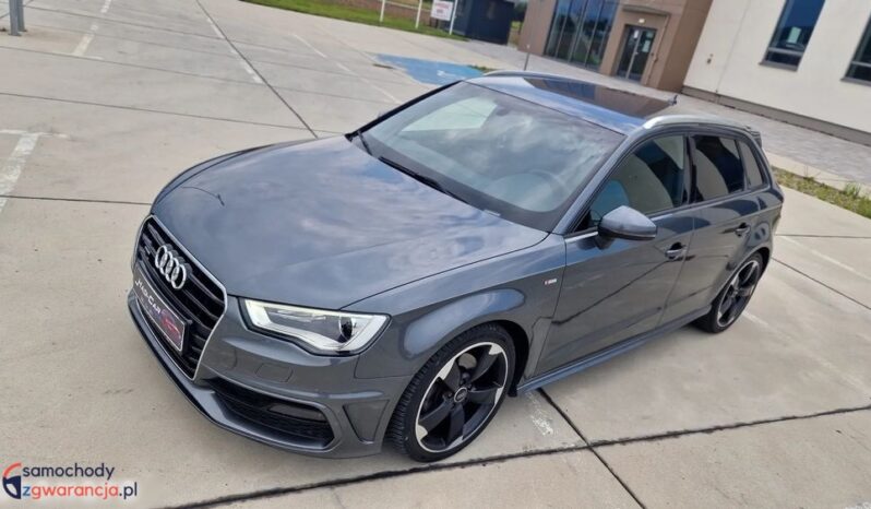 Audi A3 2.0 TDI Sportback (clean diesel) quattro S tronic S line Sportpaket full