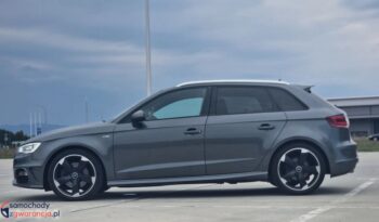 Audi A3 2.0 TDI Sportback (clean diesel) quattro S tronic S line Sportpaket full
