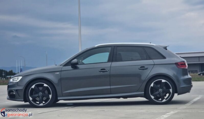Audi A3 2.0 TDI Sportback (clean diesel) quattro S tronic S line Sportpaket full