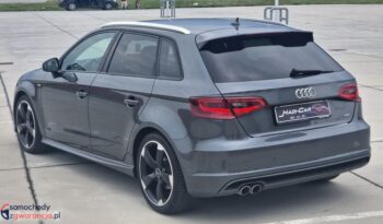 Audi A3 2.0 TDI Sportback (clean diesel) quattro S tronic S line Sportpaket full