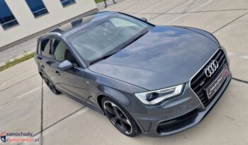 Audi A3 2.0 TDI Sportback (clean diesel) quattro S tronic S line Sportpaket full