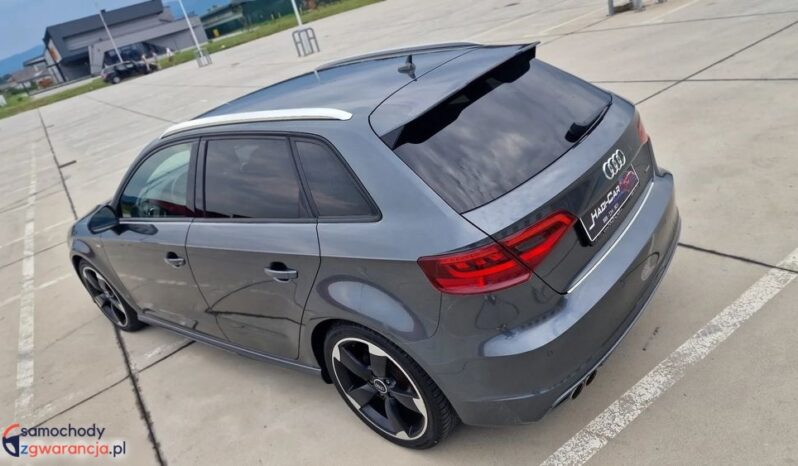 Audi A3 2.0 TDI Sportback (clean diesel) quattro S tronic S line Sportpaket full