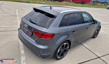 Audi A3 2.0 TDI Sportback (clean diesel) quattro S tronic S line Sportpaket full