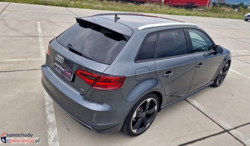 Audi A3 2.0 TDI Sportback (clean diesel) quattro S tronic S line Sportpaket full