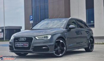 Audi A3 2.0 TDI Sportback (clean diesel) quattro S tronic S line Sportpaket full