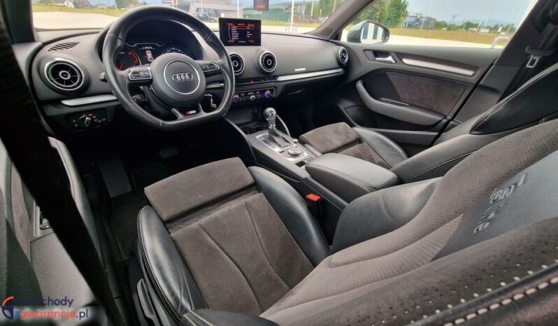 Audi A3 2.0 TDI Sportback (clean diesel) quattro S tronic S line Sportpaket full
