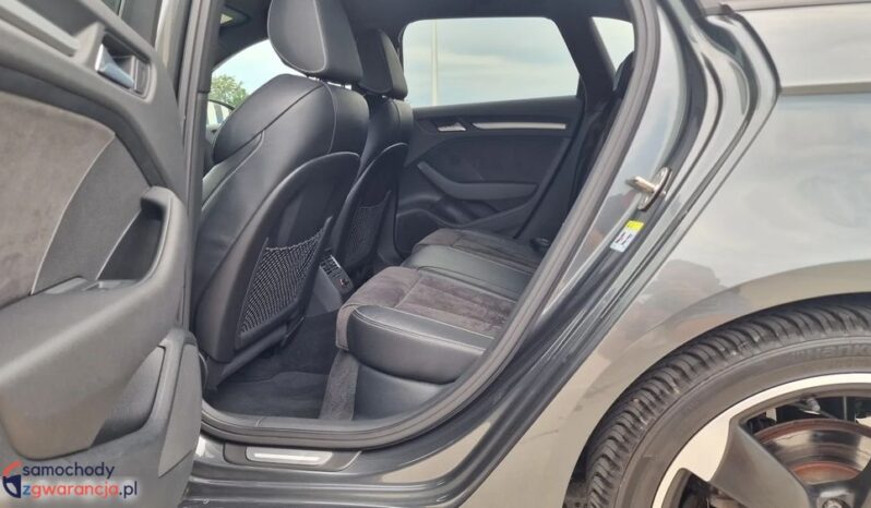 Audi A3 2.0 TDI Sportback (clean diesel) quattro S tronic S line Sportpaket full