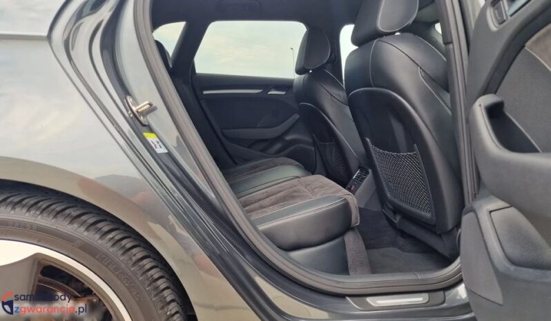 Audi A3 2.0 TDI Sportback (clean diesel) quattro S tronic S line Sportpaket full