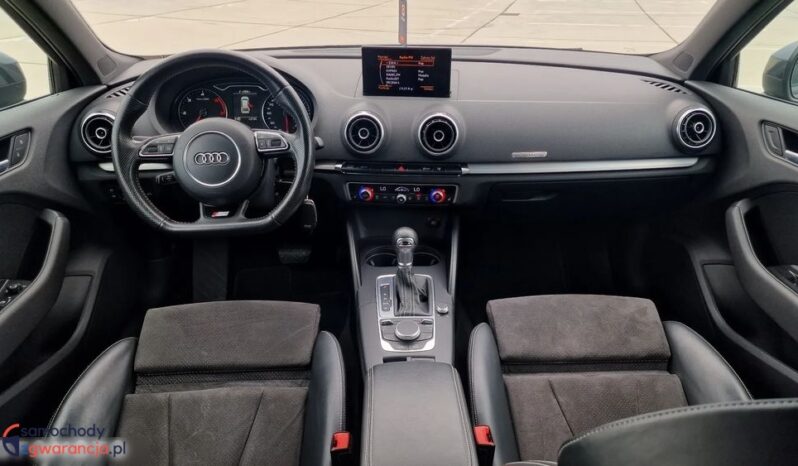 Audi A3 2.0 TDI Sportback (clean diesel) quattro S tronic S line Sportpaket full