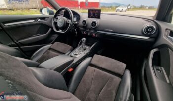 Audi A3 2.0 TDI Sportback (clean diesel) quattro S tronic S line Sportpaket full