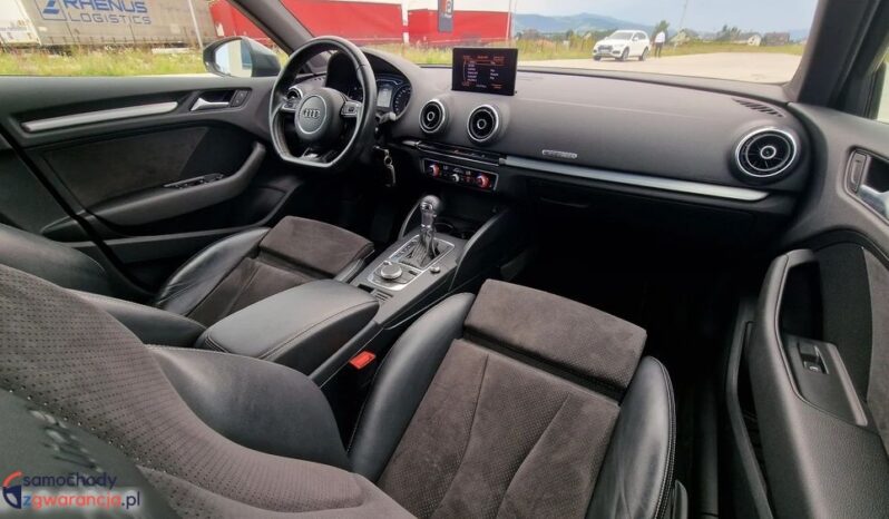 Audi A3 2.0 TDI Sportback (clean diesel) quattro S tronic S line Sportpaket full