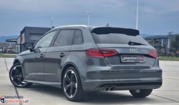 Audi A3 2.0 TDI Sportback (clean diesel) quattro S tronic S line Sportpaket full