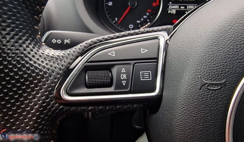 Audi A3 2.0 TDI Sportback (clean diesel) quattro S tronic S line Sportpaket full