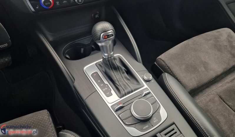 Audi A3 2.0 TDI Sportback (clean diesel) quattro S tronic S line Sportpaket full