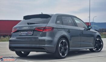 Audi A3 2.0 TDI Sportback (clean diesel) quattro S tronic S line Sportpaket full