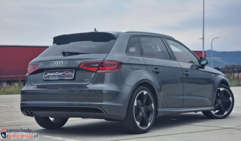 Audi A3 2.0 TDI Sportback (clean diesel) quattro S tronic S line Sportpaket full