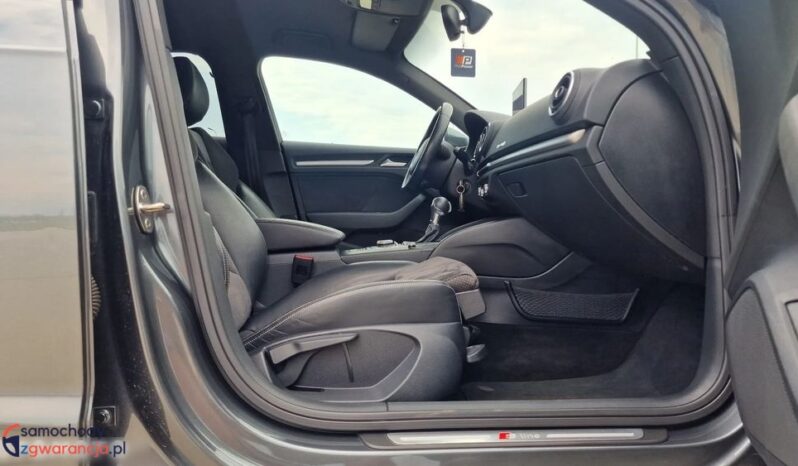 Audi A3 2.0 TDI Sportback (clean diesel) quattro S tronic S line Sportpaket full