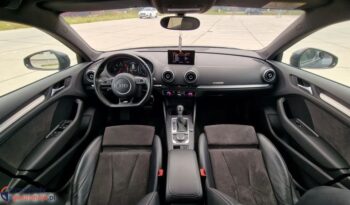 Audi A3 2.0 TDI Sportback (clean diesel) quattro S tronic S line Sportpaket full