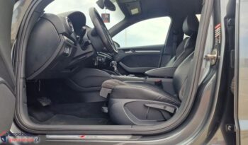 Audi A3 2.0 TDI Sportback (clean diesel) quattro S tronic S line Sportpaket full