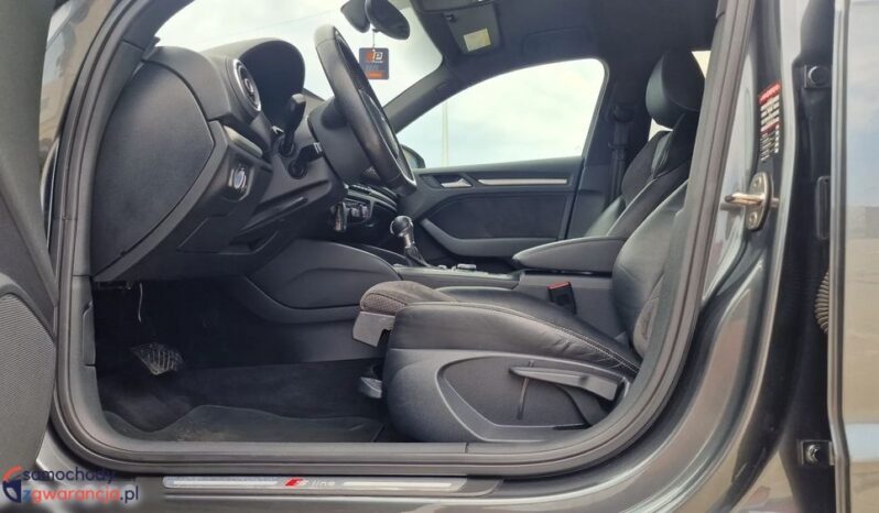Audi A3 2.0 TDI Sportback (clean diesel) quattro S tronic S line Sportpaket full