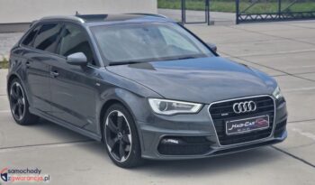 Audi A3 2.0 TDI Sportback (clean diesel) quattro S tronic S line Sportpaket full
