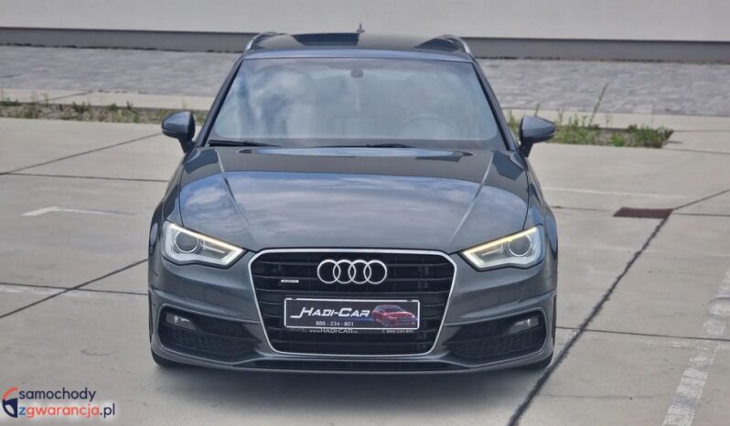 Audi A3 2.0 TDI Sportback (clean diesel) quattro S tronic S line Sportpaket full