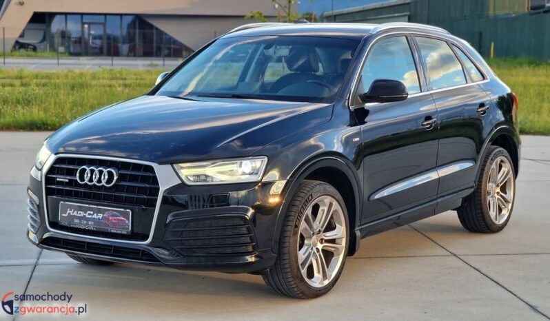 Audi Q3 2.0 TDI Quattro Sport full
