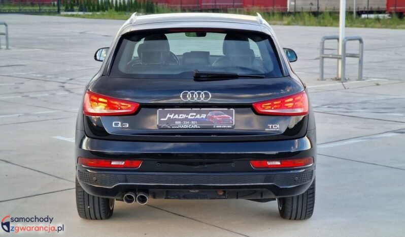 Audi Q3 2.0 TDI Quattro Sport full